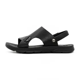 Sandale Barbati 5735 Negru » Reina.Ro