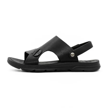 Sandale Barbati 5735 Negru » Reina.Ro