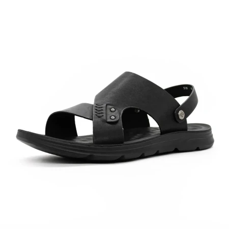 Sandale Barbati 5735 Negru » Reina.Ro