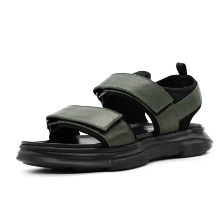 Sandale Barbati 9043-2 Verde » Reina.Ro