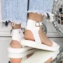 Sandale Dama 3GZ85 Alb » Reina.Ro