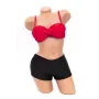 Costum de Baie Dama 2 Piese A2045 Roz » Reina.Ro