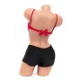 Costum de Baie Dama 2 Piese A2045 Roz » Reina.Ro