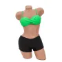 Costum de Baie Dama 2 Piese A2045 Roz » Reina.Ro