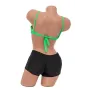 Costum de Baie Dama 2 Piese A2045 Roz » Reina.Ro