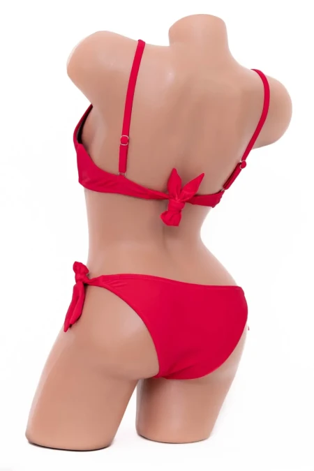 Costum de Baie Dama 2 Piese F338 Coral » Reina.Ro