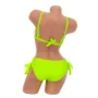 Costum de Baie Dama 2 Piese F105 Verde-XXX » Reina.Ro