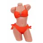Costum de Baie Dama 2 Piese F105 Portocaliu » Reina.Ro