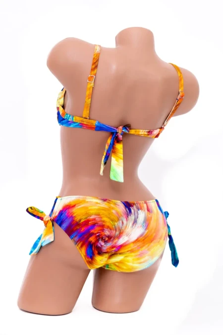 Costum de Baie Dama 2 Piese H01-2 Multicolor » Reina.Ro