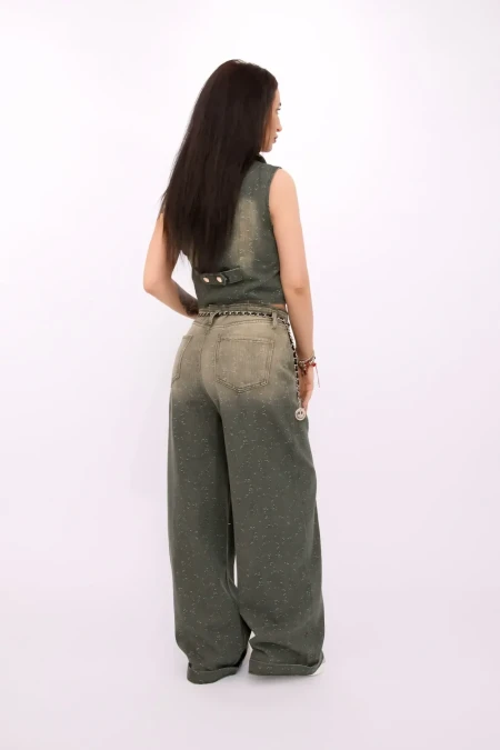 Compleu Dama VMC8007 Verde » Reina.Ro