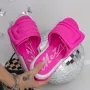 Papuci Dama cu Talpa Joasa 3GH22 Fucsia » Reina.Ro