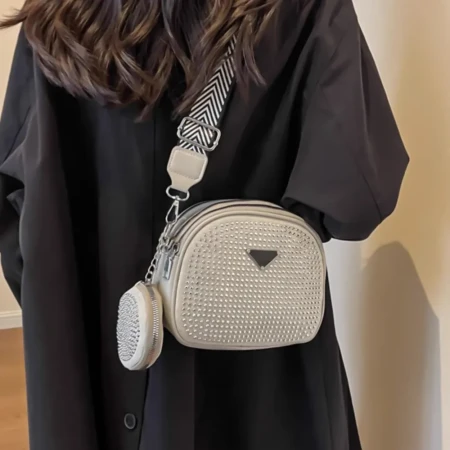 Geanta de umar 2020 Argintiu » Reina.Ro