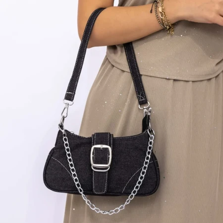 Geanta de mana ZA16 Negru » Reina.Ro