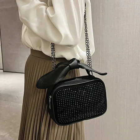 Geanta de mana 6832 Negru » Reina.Ro