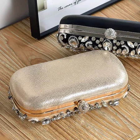 Geanta Plic 22093 Auriu » Reina.Ro