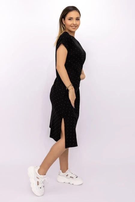 Rochie Dama VMC2209 Negru » Reina.Ro