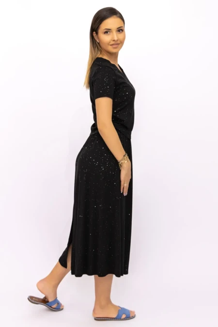 Compleu Dama VMC768 Negru » Reina.Ro