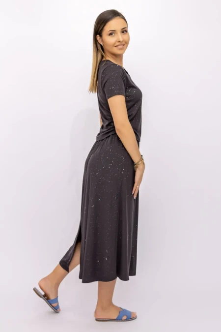 Compleu Dama VMC768 Gri » Reina.Ro