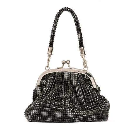 Geanta de mana BA015 Negru » Reina.Ro