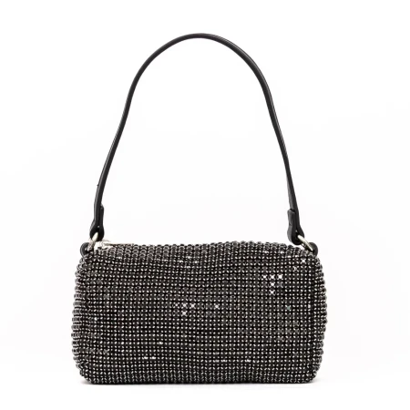 Geanta de mana BA013 Negru-Guncolor » Reina.Ro