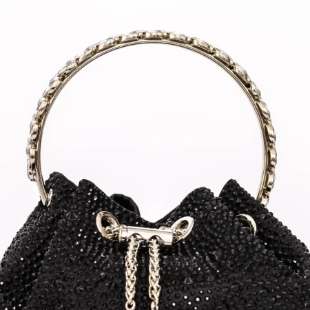 Geanta de mana BA08 Negru » Reina.Ro