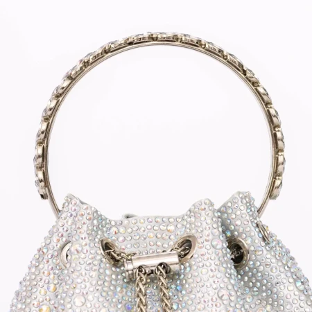 Geanta de mana BA08 Alb-Multicolor » Reina.Ro