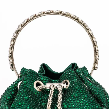 Geanta de mana BA08 Verde » Reina.Ro