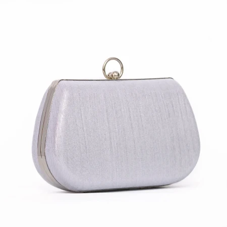 Geanta Plic 9102 Argintiu » Reina.Ro