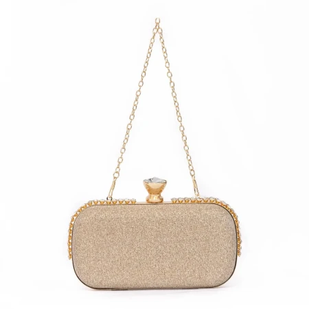 Geanta Plic BA029 Auriu » Reina.Ro