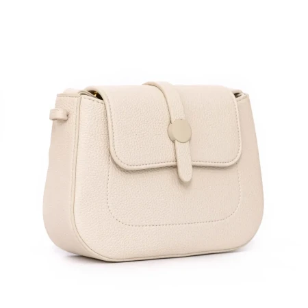 Geanta de umar BA022 Crem » Reina.Ro