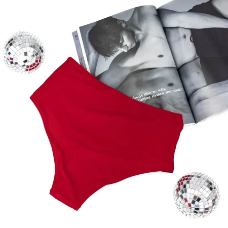 Slip Inalt Dama B28 Rosu » Reina.Ro