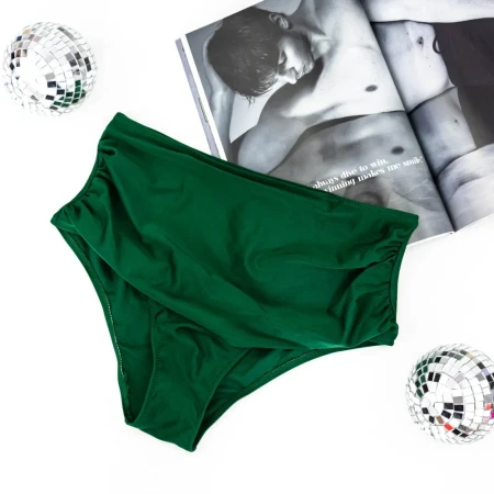 Slip Inalt Dama B28 Verde » Reina.Ro