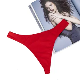 Slip Tanga Dama B01 Rosu » Reina.Ro