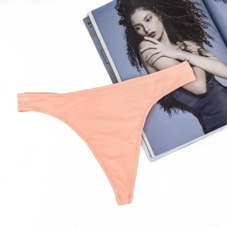 Slip Tanga Dama B01 Somon » Reina.Ro