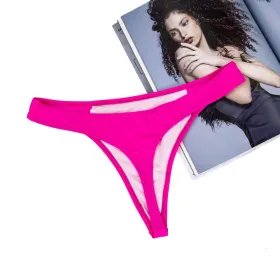 Slip Tanga Dama B01 Fucsia » Reina.Ro