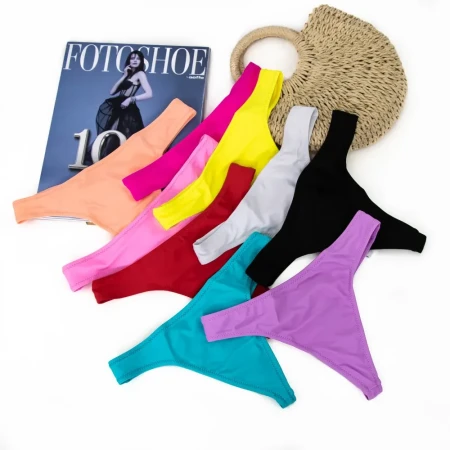 Slip Tanga Dama B01 Fucsia » Reina.Ro