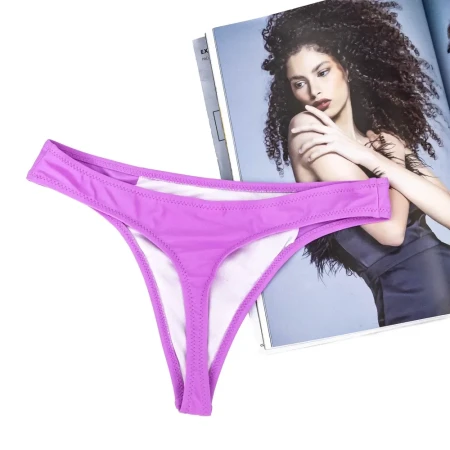 Slip Tanga Dama B01 Mov » Reina.Ro