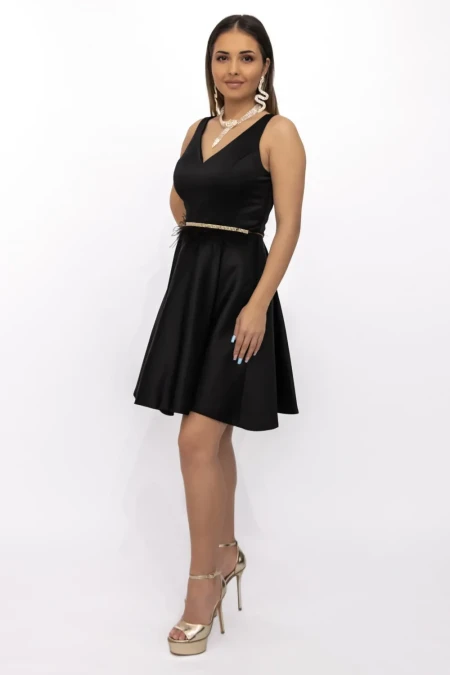 Rochie Dama 76660 Negru » Reina.Ro
