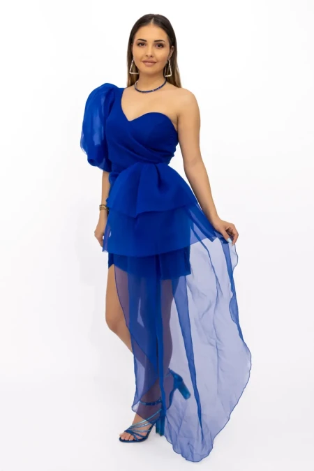Rochie Dama 964917 Albastru » Reina.Ro