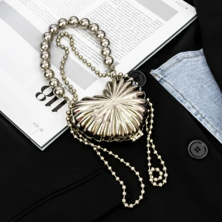 Geanta de umar ZA32 Argintiu » Reina.Ro