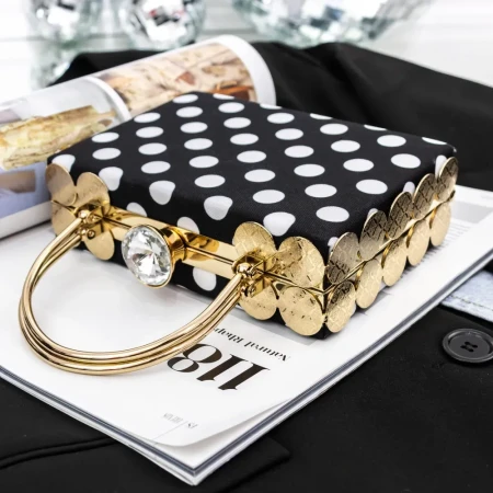 Geanta de mana BA60 Negru » Reina.Ro