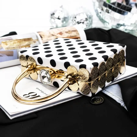 Geanta de mana BA60 Alb » Reina.Ro