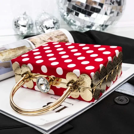 Geanta de mana BA60 Rosu » Reina.Ro