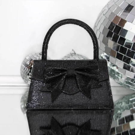 Geanta de mana BA81 Negru » Reina.Ro