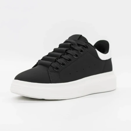 Pantofi Sport Barbati 8922 Negru » Reina.Ro