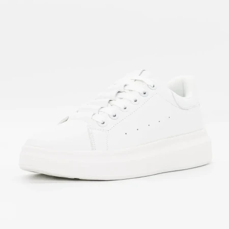 Pantofi Sport Barbati 8922 Alb » Reina.Ro