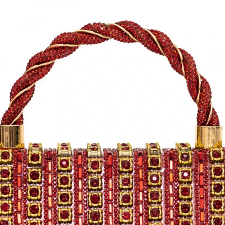 Geanta de mana 040 Rosu » Reina.Ro