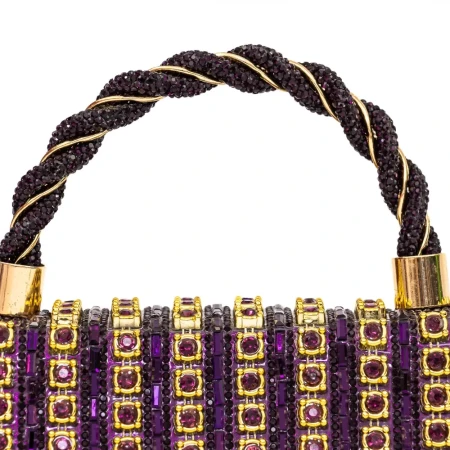 Geanta de mana 040 Mov » Reina.Ro