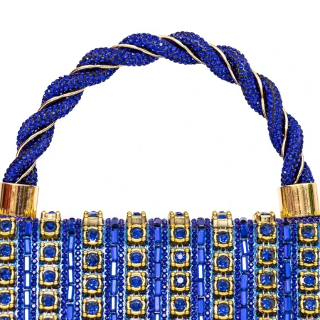 Geanta de mana 040 Albastru » Reina.Ro