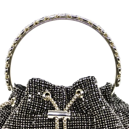 Geanta de mana BA02 Negru » Reina.Ro